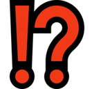 Exclamation Question Mark Emoji, Microsoft style
