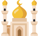 Mosque Emoji, Facebook style