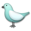 Bird Emoji, LG style