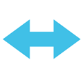 Left-Right Arrow Emoji, Google style
