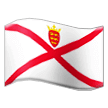 Flag: Jersey Emoji, Samsung style