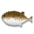 Blowfish Emoji, LG style