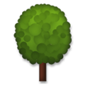 Deciduous Tree Emoji, LG style