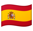 Flag: Spain Emoji, Microsoft style