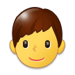 Boy Emoji, Samsung style