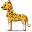 Leopard Emoji, Samsung style