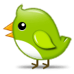 Bird Emoji, Samsung style