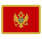 Flag: Montenegro Emoji, Facebook style