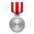 Military Medal Emoji, LG style