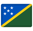 Flag: Solomon Islands Emoji, Facebook style