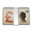 Pound Banknote Emoji, Samsung style