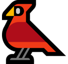 Bird Emoji, Microsoft style