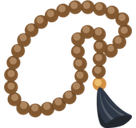 Prayer Beads Emoji, Facebook style