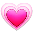 Growing Heart Emoji, Samsung style