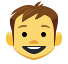 Boy Emoji, Facebook style