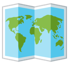 World Map Emoji, Facebook style