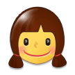 Girl Emoji, Samsung style