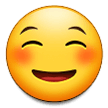 Smiling Face Emoji, Samsung style