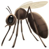 Mosquito Emoji, Apple style
