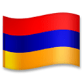 Flag: Armenia Emoji, LG style