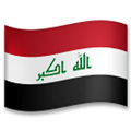 Flag: Iraq Emoji, LG style