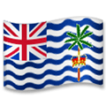 Flag: British Indian Ocean Territory Emoji, LG style
