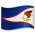 Flag: American Samoa Emoji, LG style