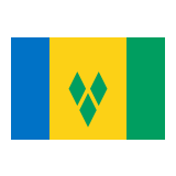 Flag: St. Vincent & Grenadines Emoji, Google style