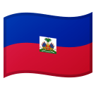 Flag: Haiti Emoji, Microsoft style