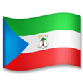 Flag: Equatorial Guinea Emoji, LG style