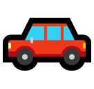 Car Emoji, Microsoft style