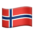 Flag: Bouvet Island Emoji, LG style