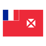 Flag: Wallis & Futuna Emoji, Google style