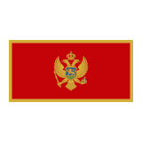 Flag: Montenegro Emoji, Google style
