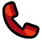 Telephone Receiver Emoji, Microsoft style