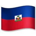 Flag: Haiti Emoji, LG style