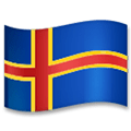 Flag: åLand Islands Emoji, LG style
