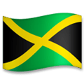 Flag: Jamaica Emoji, LG style