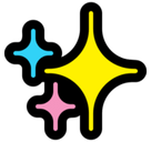 Sparkle Emoji, Microsoft style