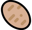 Potato Emoji, Microsoft style
