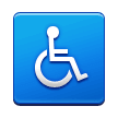 Wheelchair Symbol, Samsung style