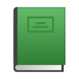 Green Book Emoji, Google style