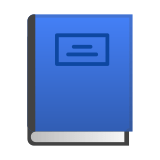 Blue Book Emoji, Google style