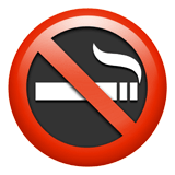 No Smoking Emoji, Apple style
