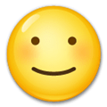Smiling Face Emoji, LG style