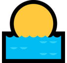 Sunrise Emoji, Microsoft style