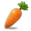 Carrot Emoji, Samsung style