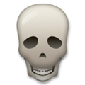 Skull Emoji, LG style