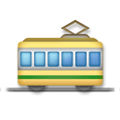 Railway Car Emoji, LG style