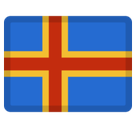 Flag: åLand Islands Emoji, Facebook style